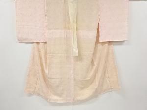 アンティーク　錦紗絞り長襦袢